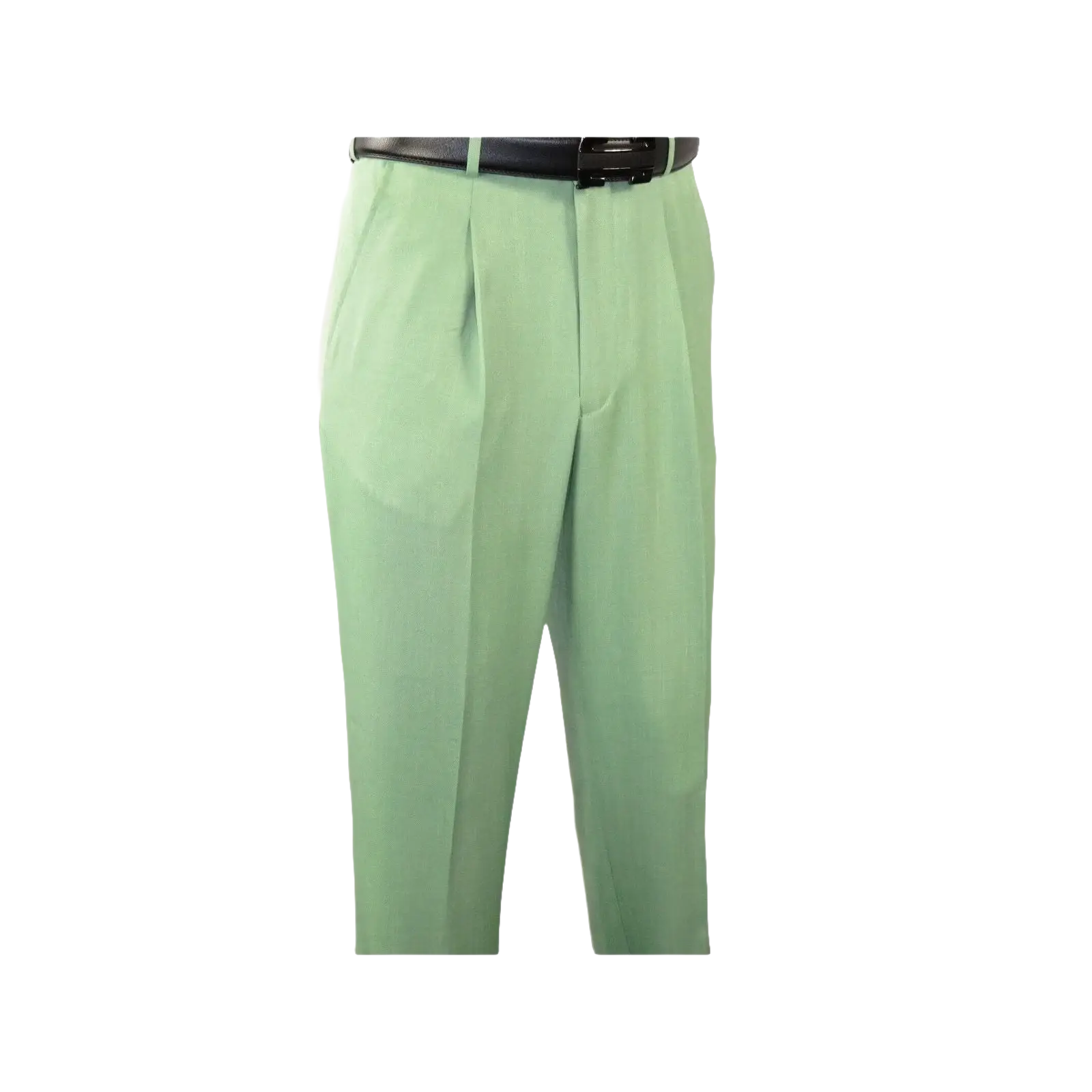 Men MONTIQUE 2pc Walking Leisure Suit Matching Set Short Sleeves 696 Apple Green - J.Valintin Men's Wear Legend - 95753