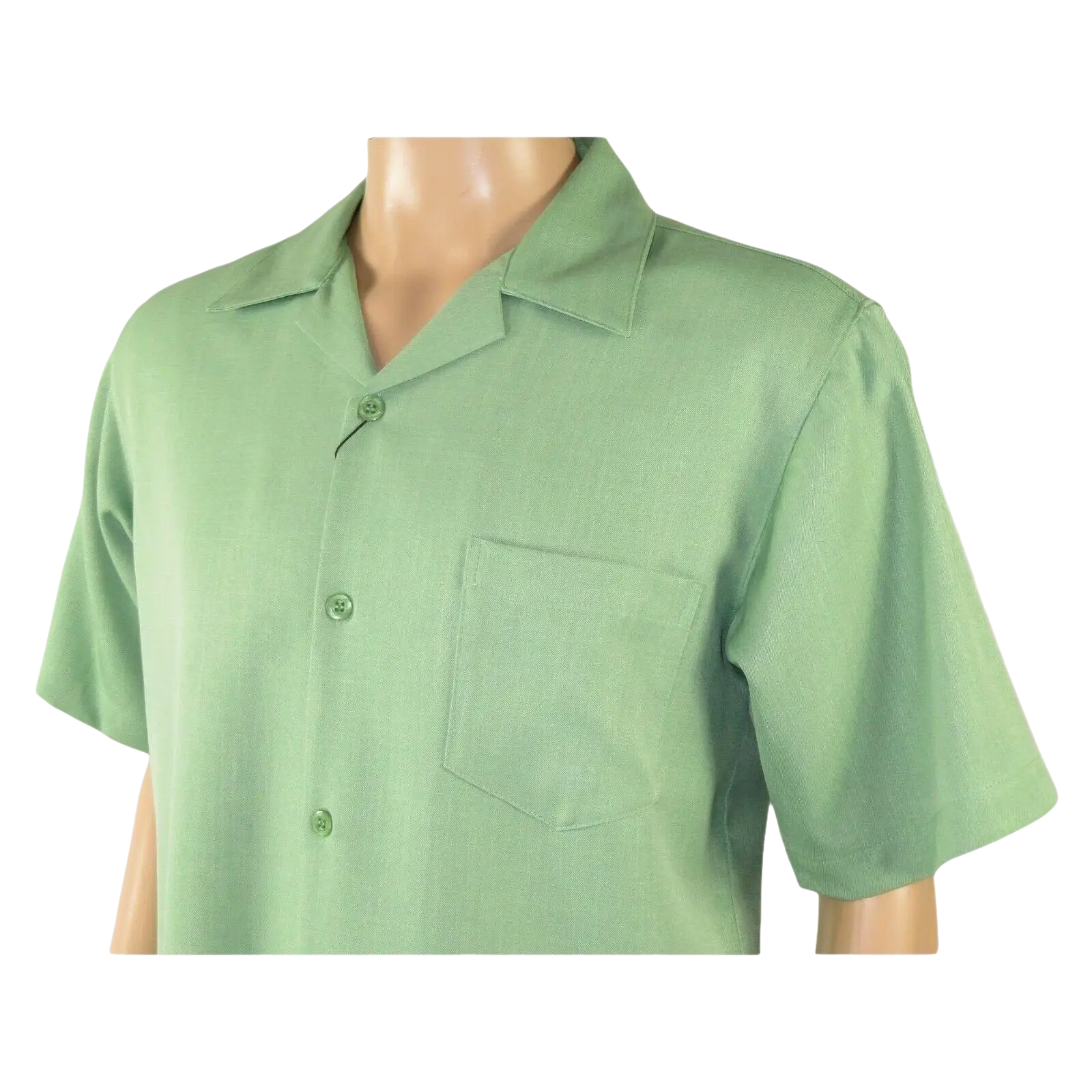 Men MONTIQUE 2pc Walking Leisure Suit Matching Set Short Sleeves 696 Apple Green - J.Valintin Men's Wear Legend - 95753