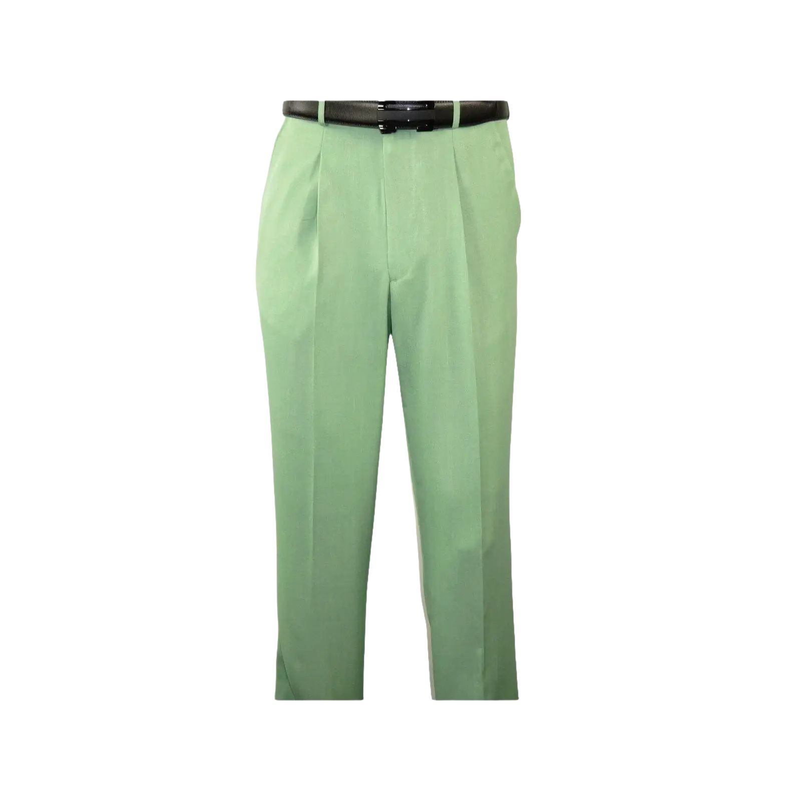 Men MONTIQUE 2pc Walking Leisure Suit Matching Set Short Sleeves 696 Apple Green - J.Valintin Men's Wear Legend - 95753