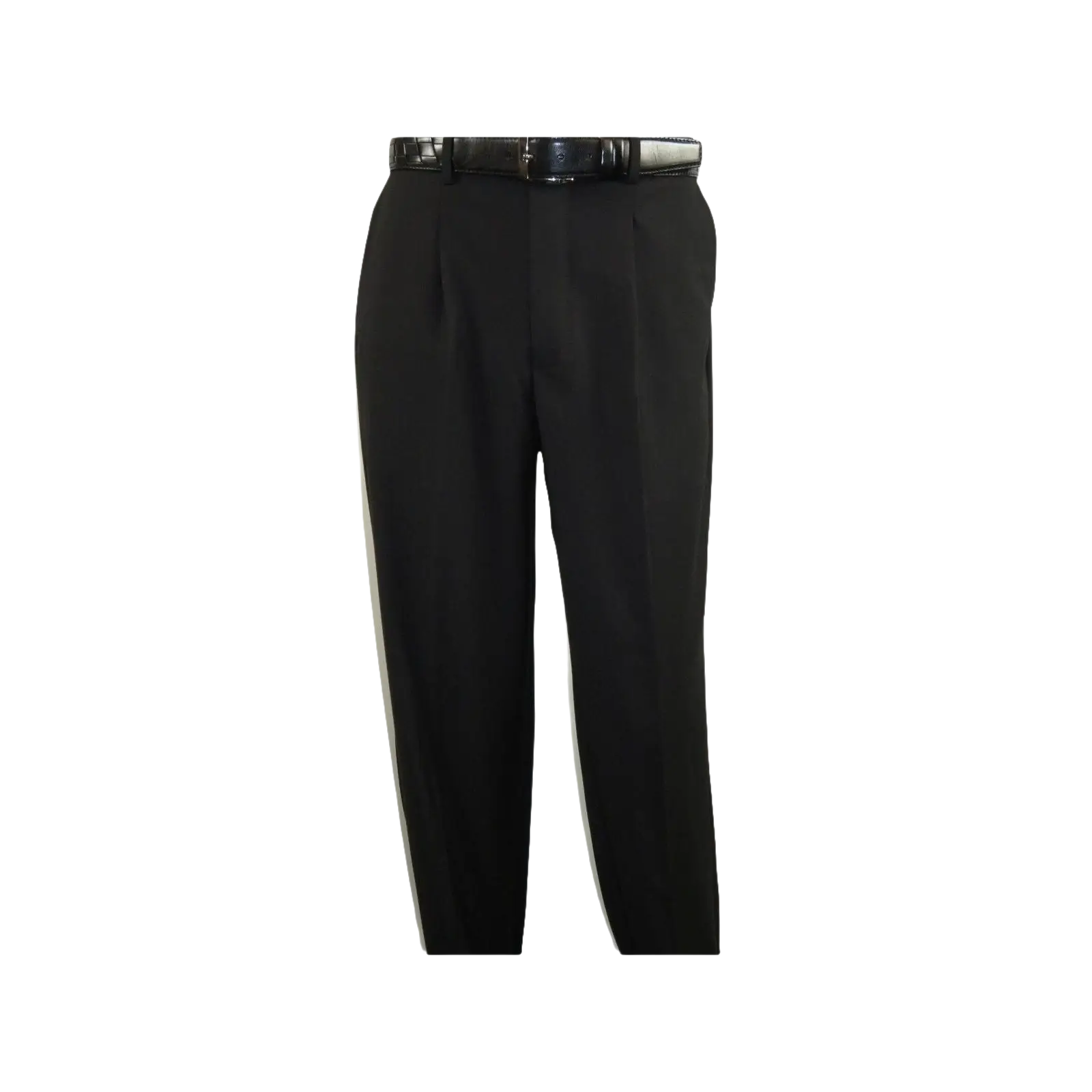 Men Pacelli Double Breasted Suit Classic Peak Lapel Pleated pants GILBERT Black - J.Valintin Men's Wear Legend - 98333