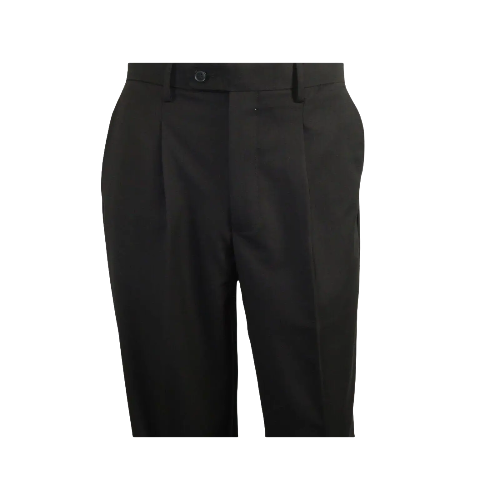 Men Pacelli Double Breasted Suit Classic Peak Lapel Pleated pants GILBERT Black - J.Valintin Men's Wear Legend - 98333