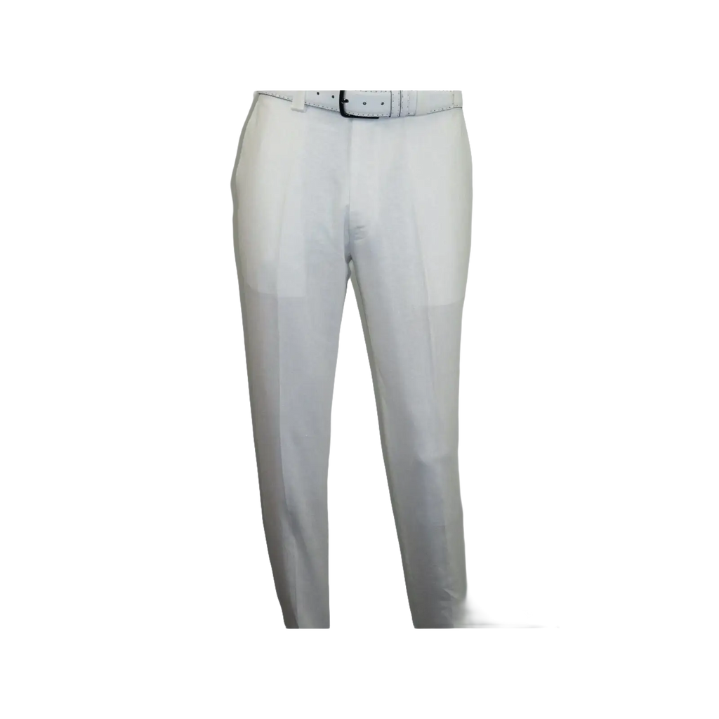 Men Premium 100% Linen Cocktail Suit by INSERCH Breathable and cool SU880 White - J.Valintin Men's Wear Legend - 100640