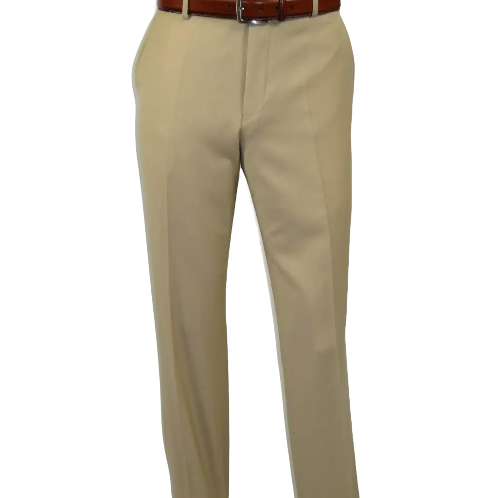 Men Renoir Suit Separate Super 140 Wool Two Button Classic Fit 508 - 4 Beige New - J.Valintin Men's Wear Legend - 96058