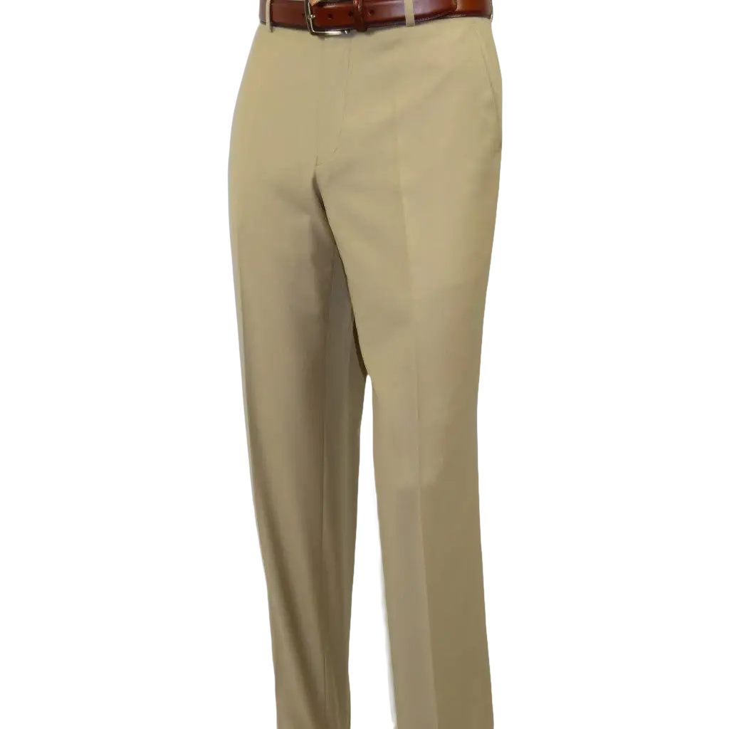 Men Renoir Suit Separate Super 140 Wool Two Button Classic Fit 508 - 4 Beige New - J.Valintin Men's Wear Legend - 96058