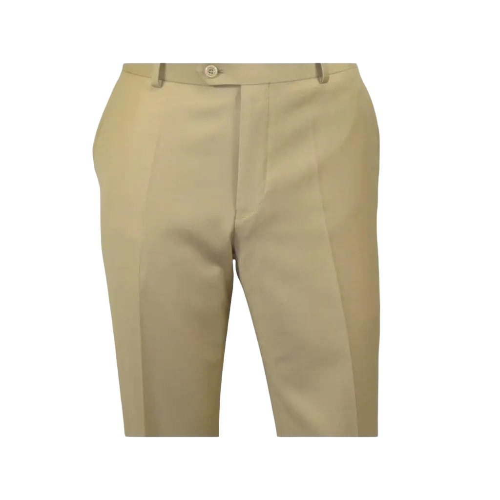 Men Renoir Suit Separate Super 140 Wool Two Button Classic Fit 508 - 4 Beige New - J.Valintin Men's Wear Legend - 96058
