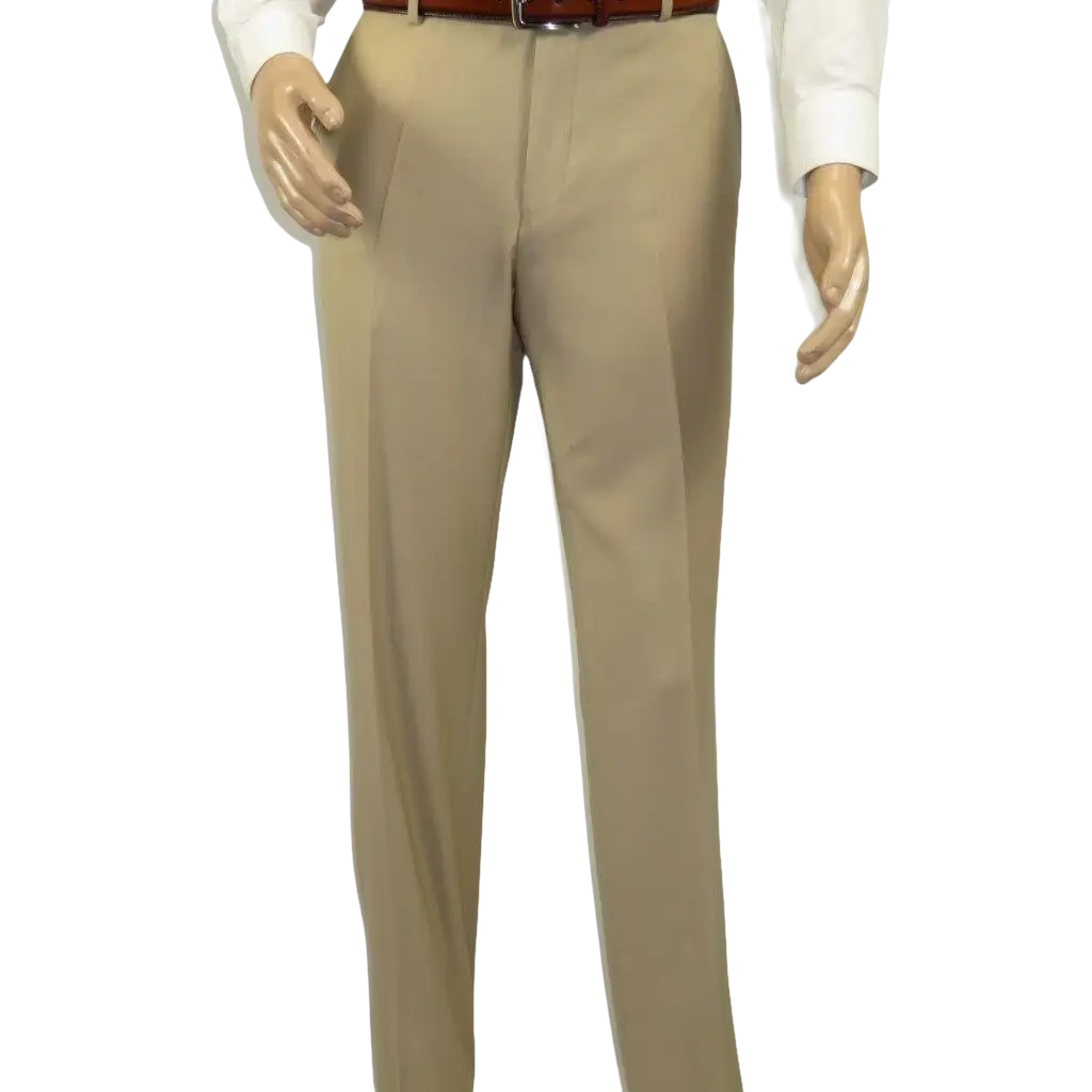 Men Renoir Suit Separate Super 140 Wool Two Button Classic Fit 508 - 4 Beige New - J.Valintin Men's Wear Legend - 96058