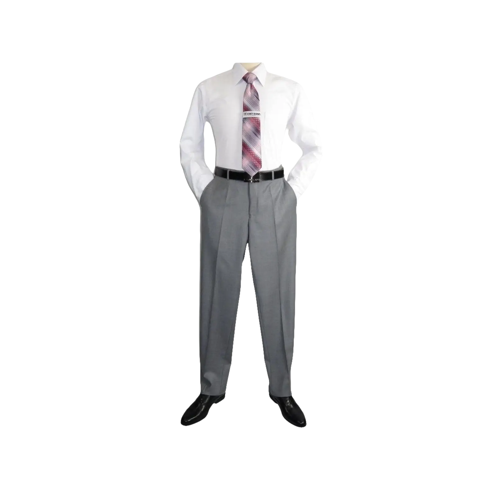 Men Renoir Suit Super 140 Soft Wool 2Button 2Vents Classic Fit 508 - 5 Lt Gray - J.Valintin Men's Wear Legend - 73374
