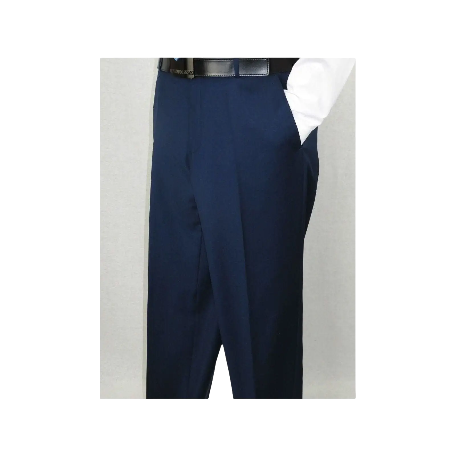 Men Renoir Suit Super 140s Soft Wool 2Button Side Vent Classic Fit 508 - 19 Navy - J.Valintin Men's Wear Legend - 73399