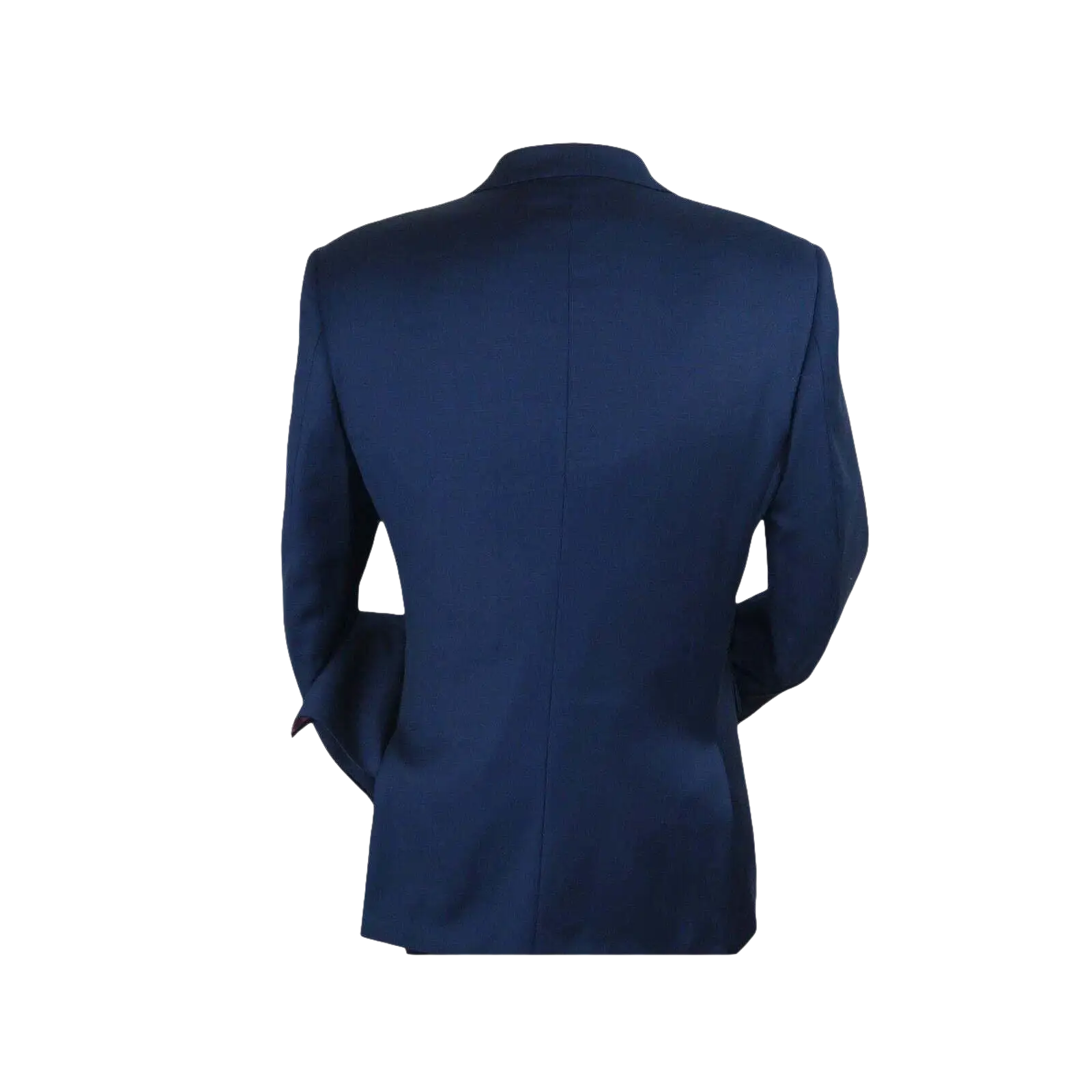 Men Renoir Suit Super 140s Soft Wool 2Button Side Vent Classic Fit 508 - 19 Navy - J.Valintin Men's Wear Legend - 73399