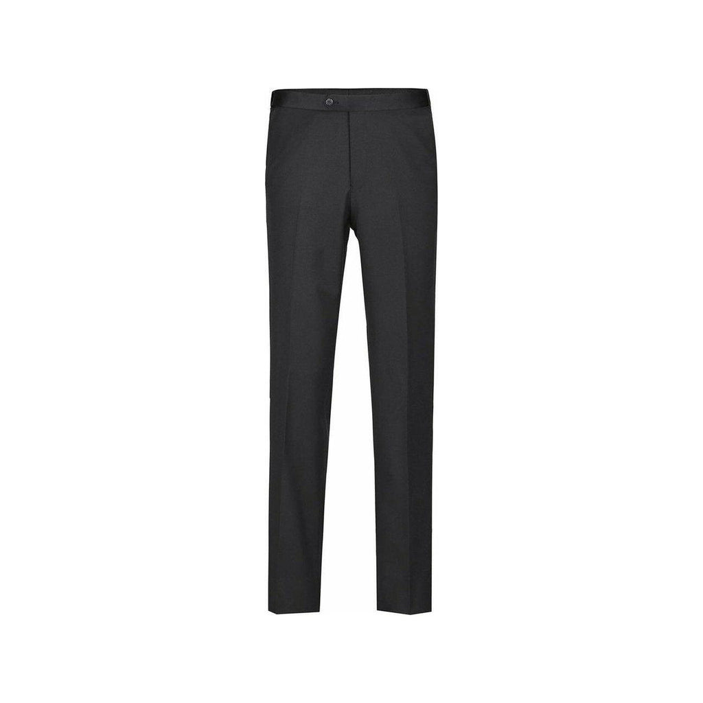 Men Renoir Tuxedo Two Button Notch Formal Satin Lapel Classic Fit 201 - 1 Black - J.Valintin Men's Wear Legend - 21662