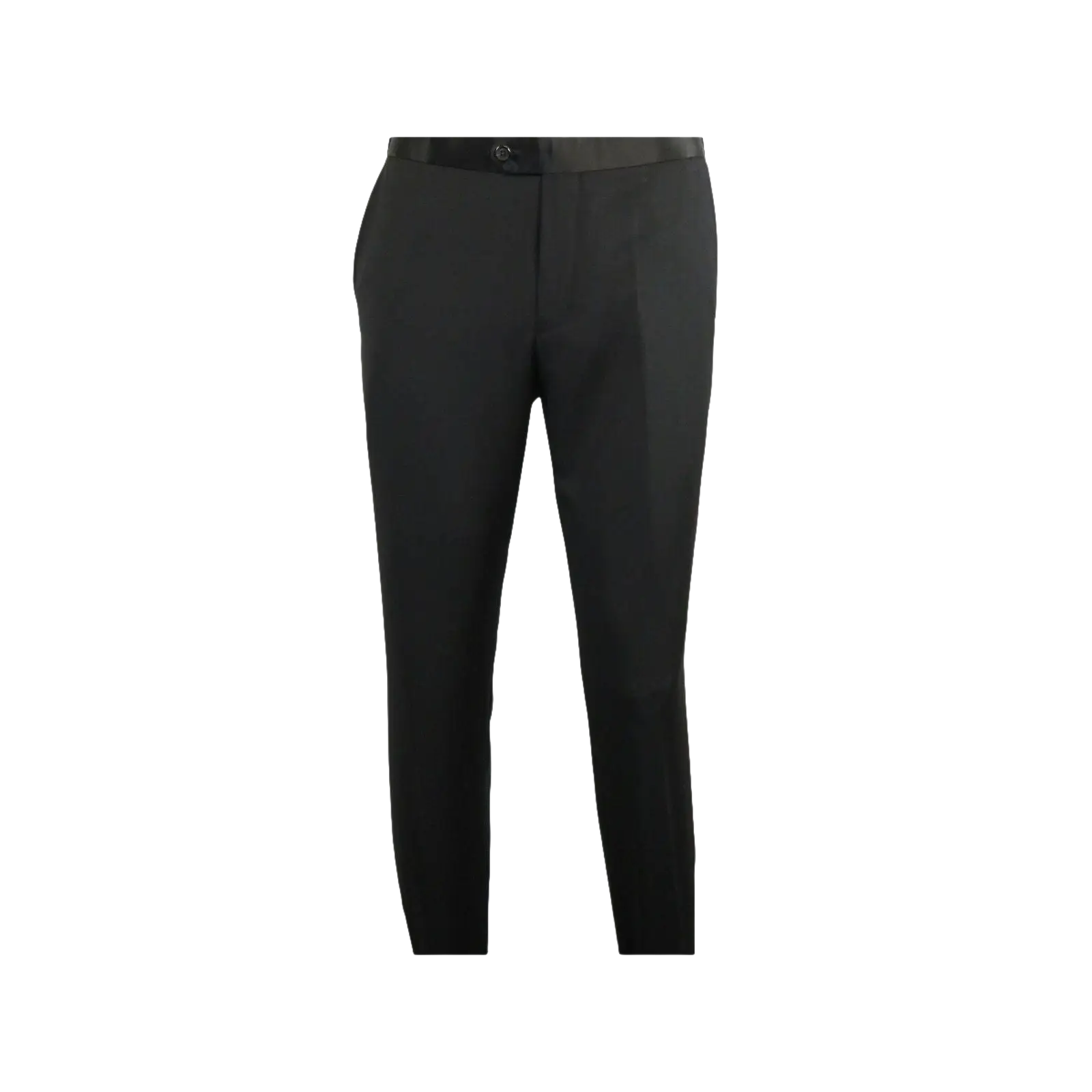 Men Renoir Wool Wedding Tuxedo Two Button Notch Formal Classic Fit 508 - 1 Black - J.Valintin Men's Wear Legend - 80386