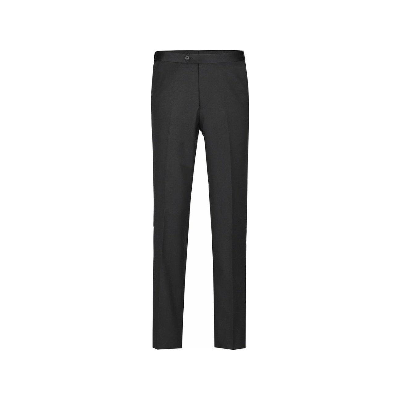 Men Renoir Wool Wedding Tuxedo Two Button Notch Formal Classic Fit 508 - 1 Black - J.Valintin Men's Wear Legend - 80386
