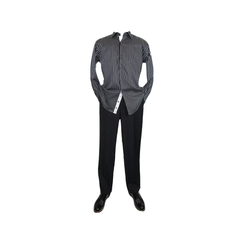 Men Shirt J.Valintin Turkey - Usa 100% Egyption Cotton Axxess Style 1594 - 14 Black - J.Valintin Men's Wear Legend - 1558