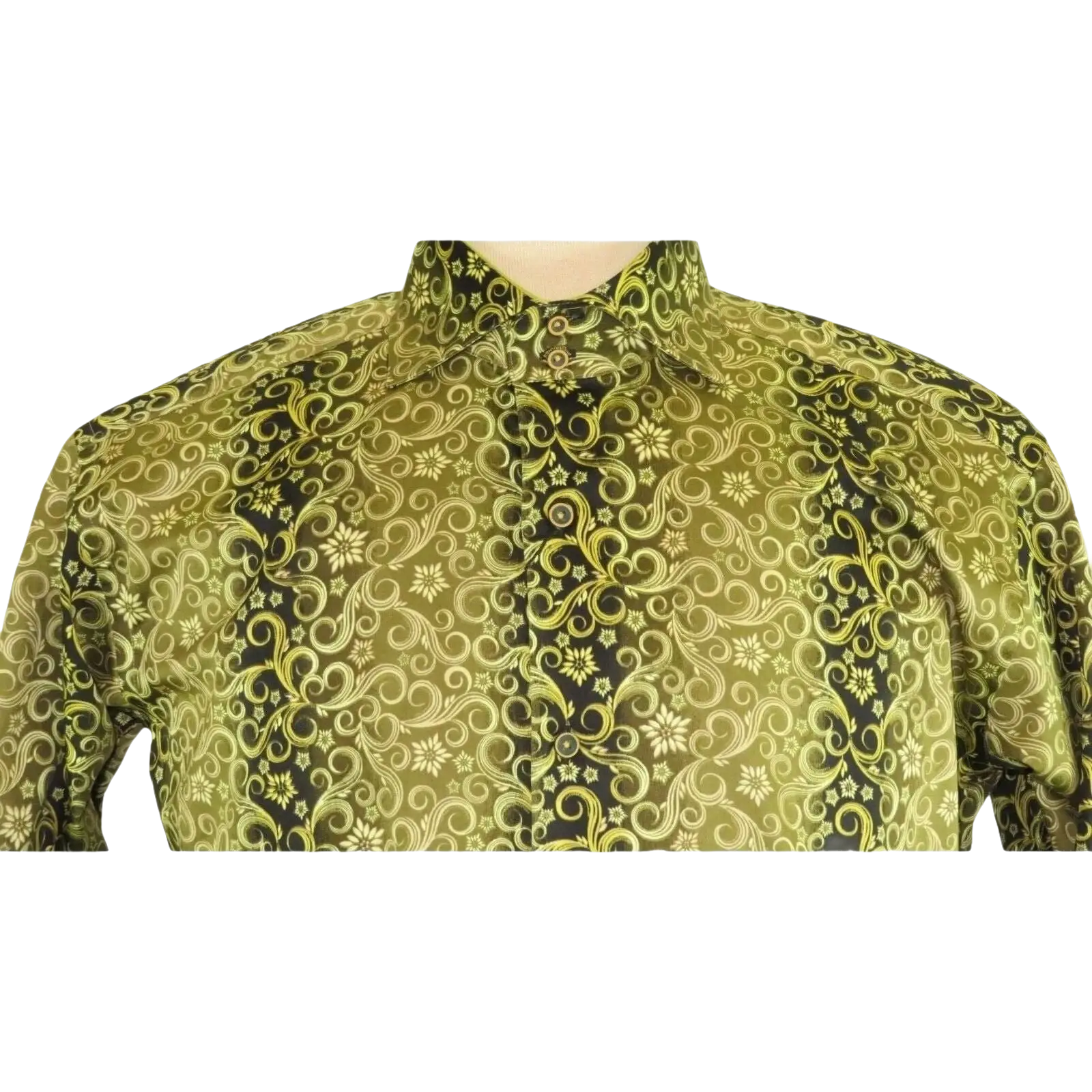 Men Shirt J.Valintin Turkey - Usa 100% Egyption Cotton Axxess Style 1646 - 08 Olive - J.Valintin Men's Wear Legend - 2704