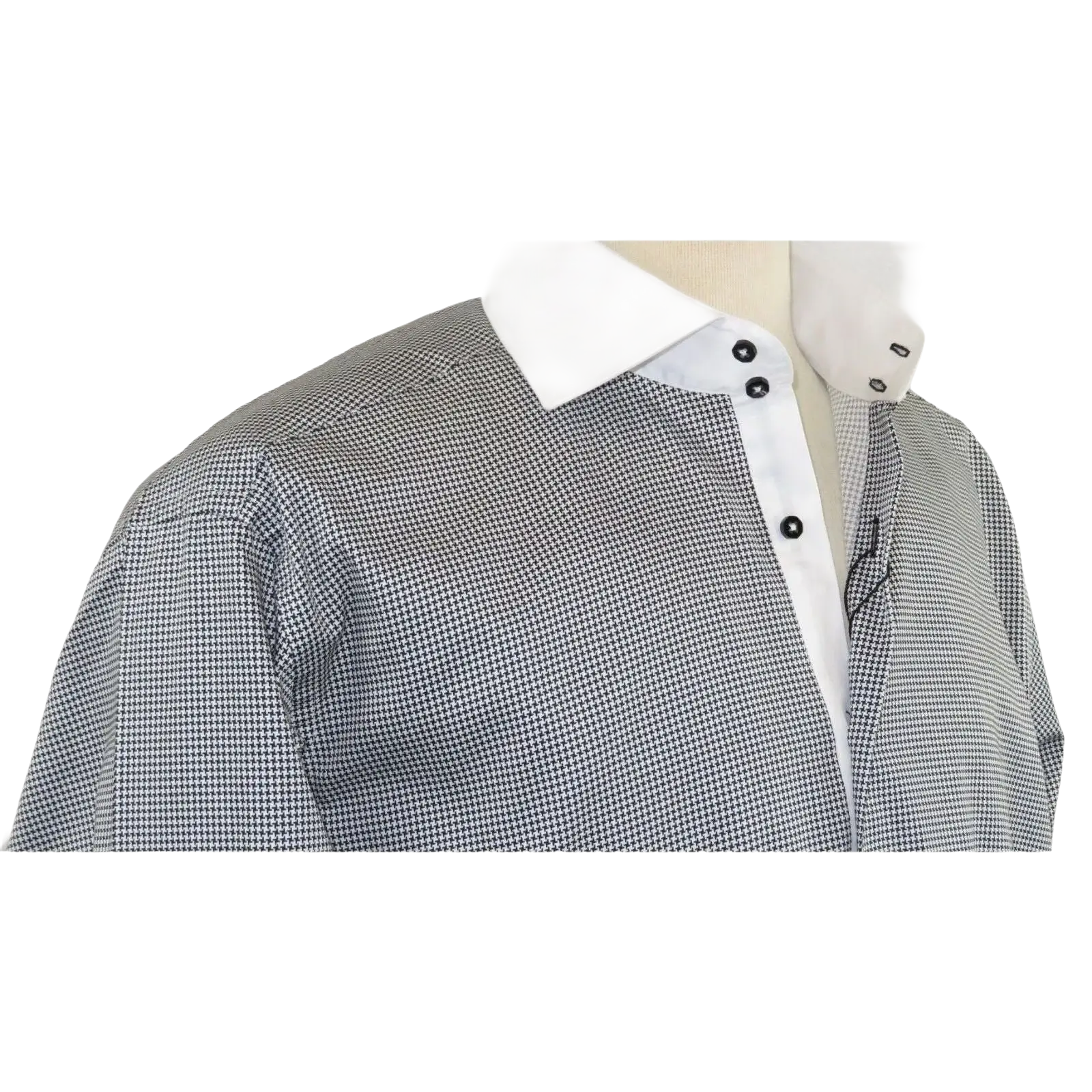 Men Shirt J.Valintin Turkey - Usa 100% Egyption Cotton Axxess Style 1R57 - 01 black - J.Valintin Men's Wear Legend - 32