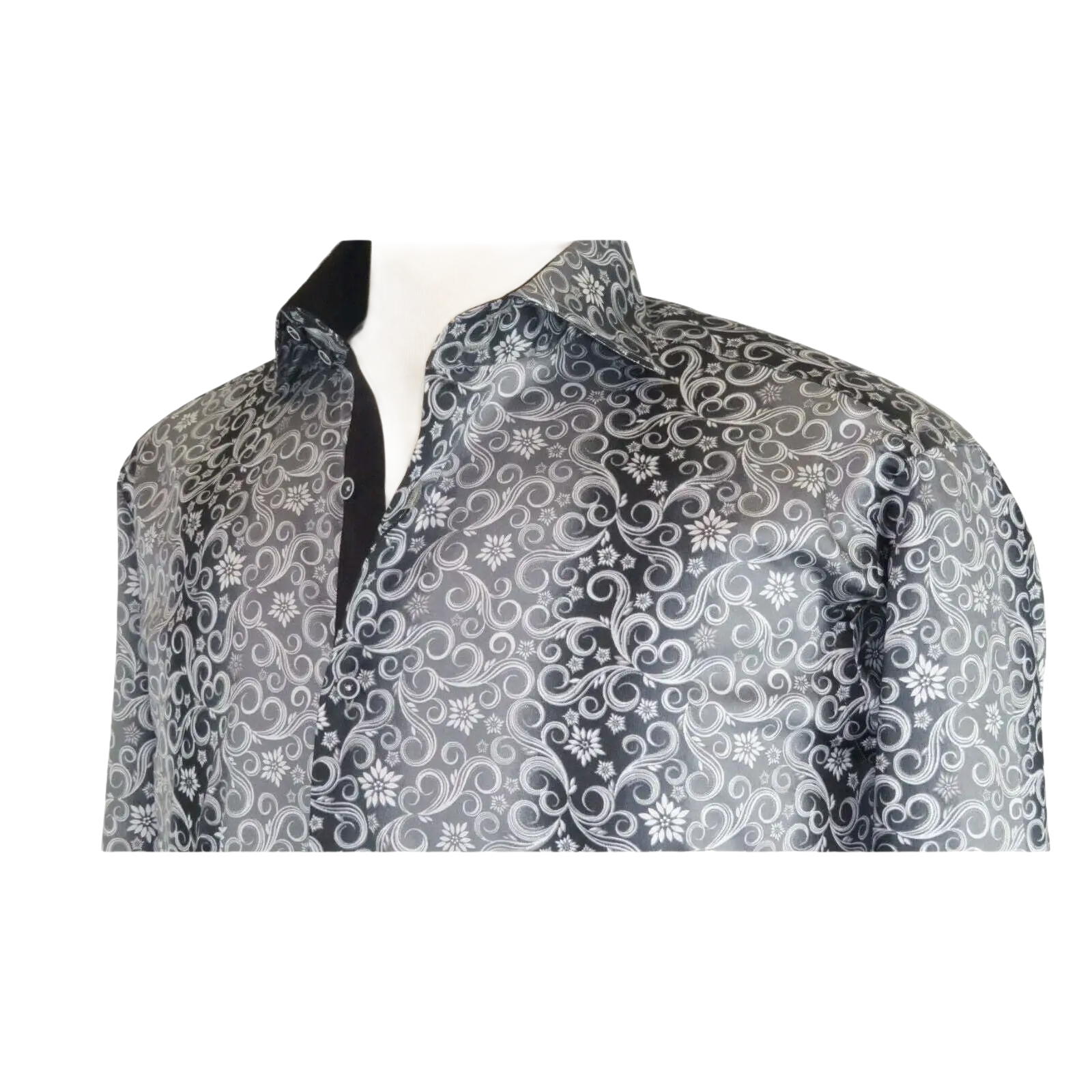 Men Shirt J.Valintin Turkey - Usa 100% Egyption Cotton Axxess Style 7164 - 10 gray - J.Valintin Men's Wear Legend - 3624