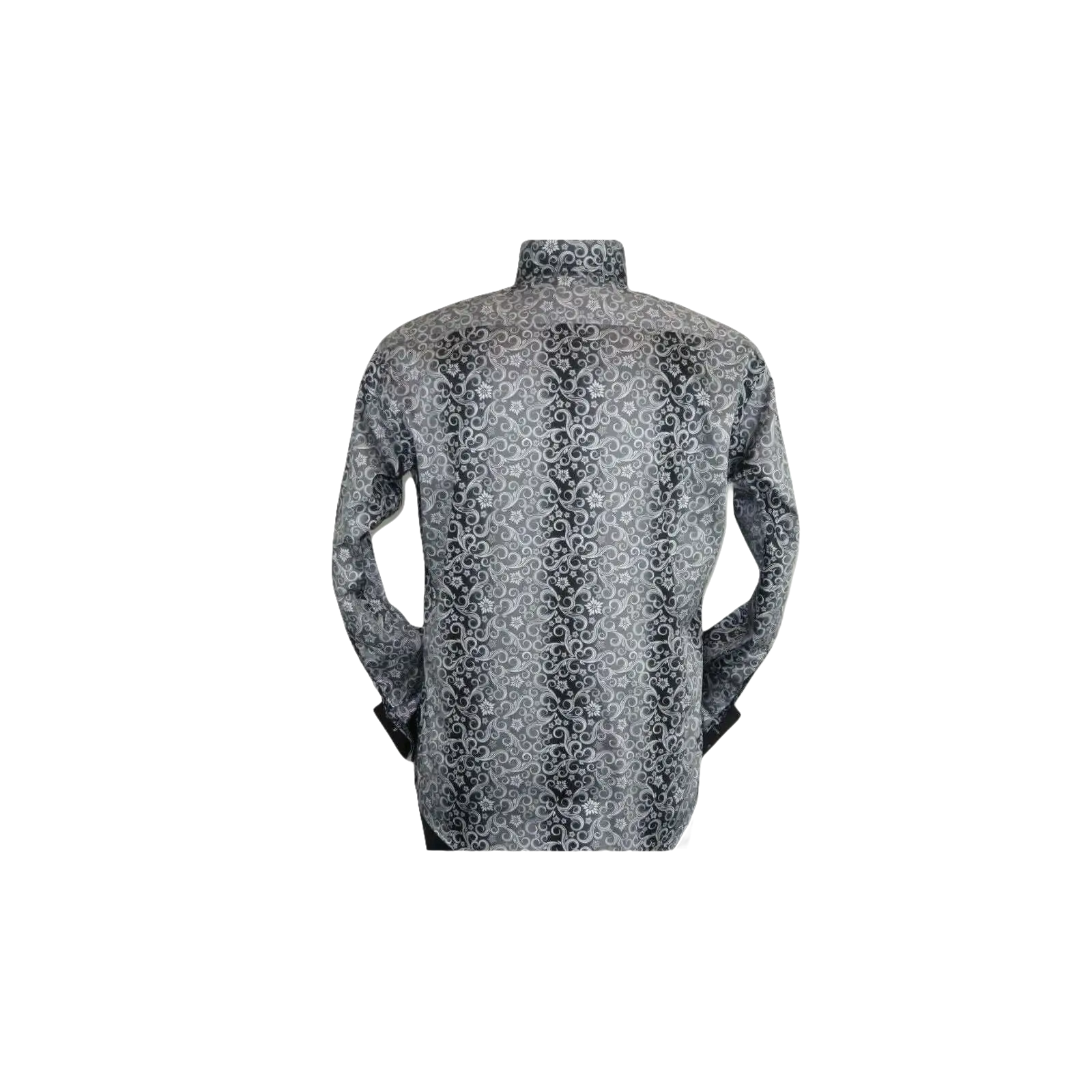 Men Shirt J.Valintin Turkey - Usa 100% Egyption Cotton Axxess Style 7164 - 10 gray - J.Valintin Men's Wear Legend - 3624