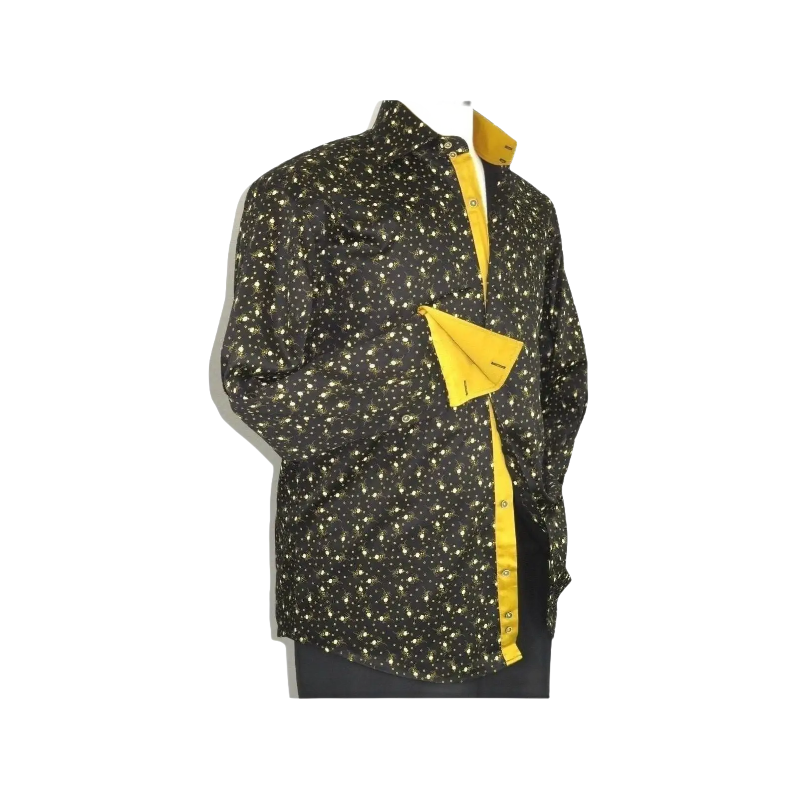 Men Shirt J.Valintin Turkey Usa Egyptian Cotton Axxess Style 2Z50 - 06 Black - J.Valintin Men's Wear Legend - 4894