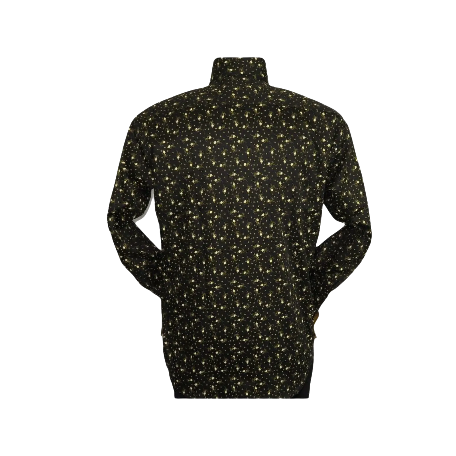 Men Shirt J.Valintin Turkey Usa Egyptian Cotton Axxess Style 2Z50 - 06 Black - J.Valintin Men's Wear Legend - 4894
