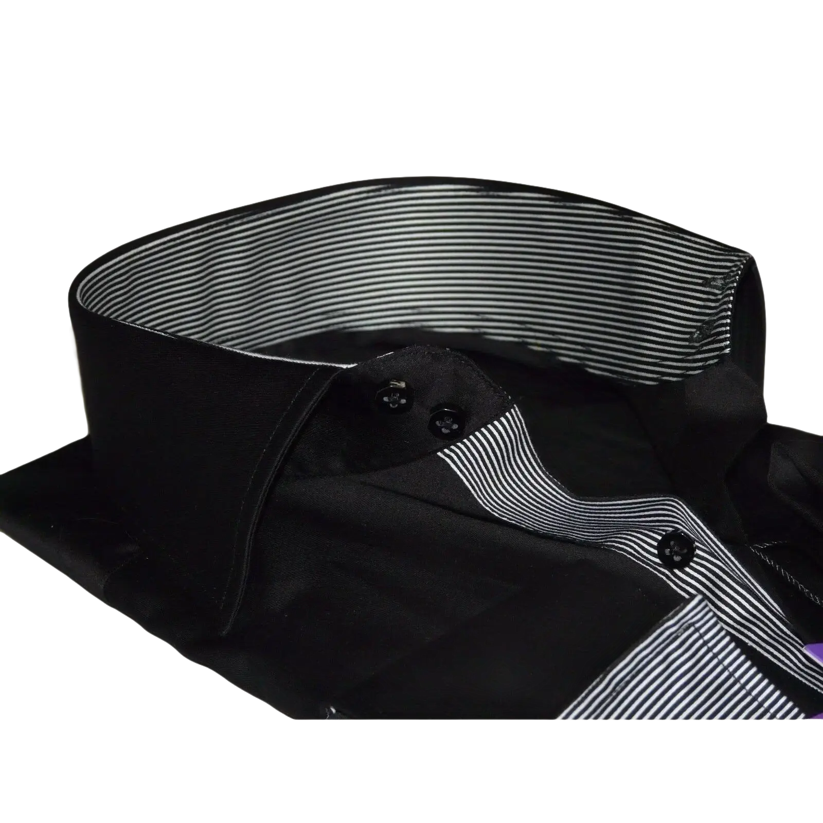 Men Shirt J.Valintin Turkey Usa Egyptian Cotton Axxess Style 6001 black - J.Valintin Men's Wear Legend - 4952