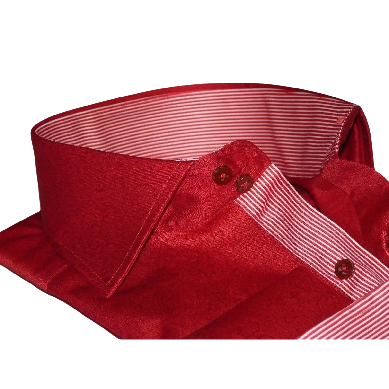 Men Shirt J.Valintin Turkey Usa Egyption Cotton Axxess Style 1514 Christmas Red - J.Valintin Men's Wear Legend - 4887
