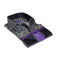 Men Shirt J.Valintin Turkey Usa Egyption Cotton Axxess Style 3T89 - 01 Gray - J.Valintin Men's Wear Legend - 4942