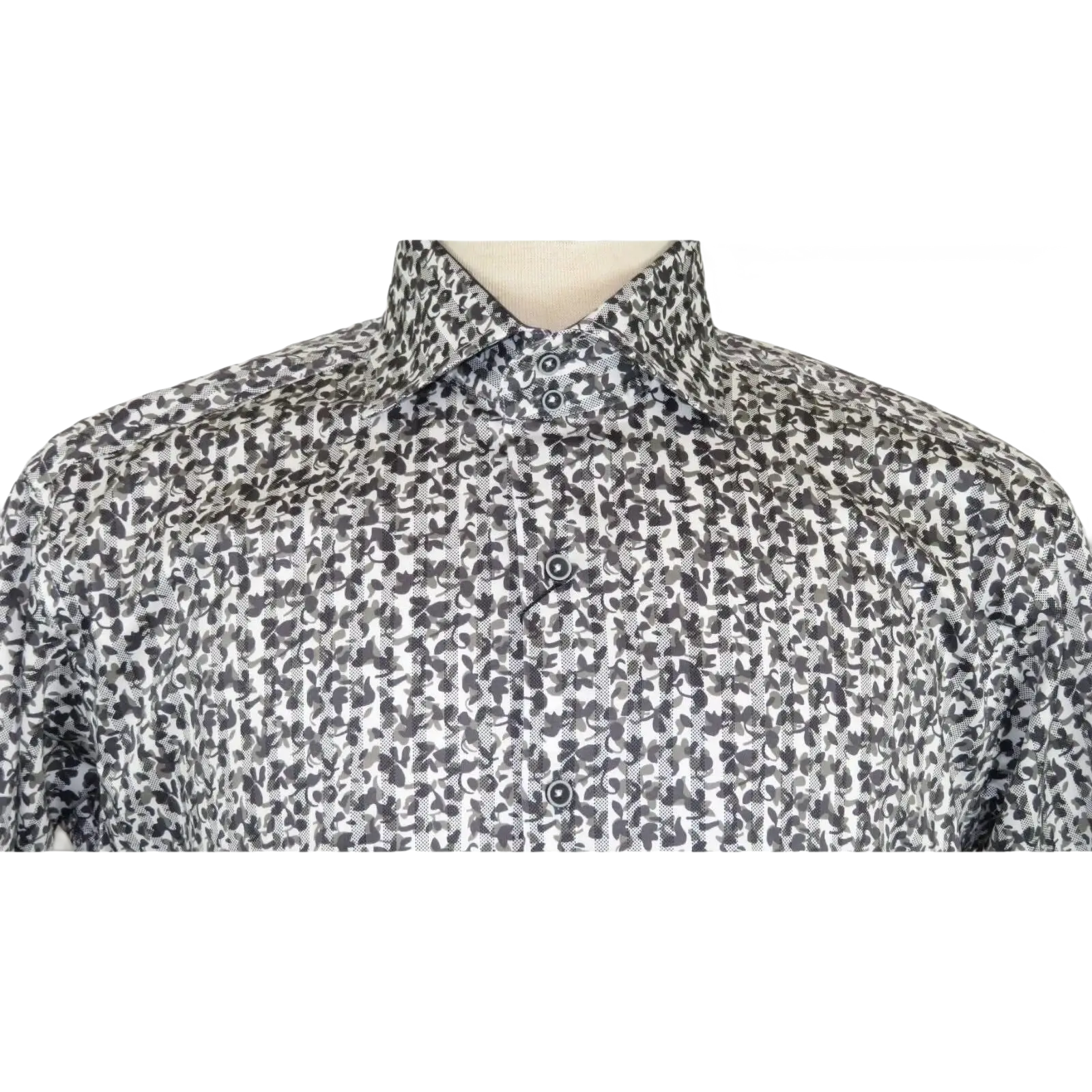 Men Shirt J.Valintin Turkey Usa Egyption Cotton Axxess Style 3T89 - 01 Gray - J.Valintin Men's Wear Legend - 4942