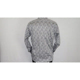 Men Shirt J.Valintin Turkey Usa Egyption Cotton Axxess Style 3T89 - 01 Gray - J.Valintin Men's Wear Legend - 4942