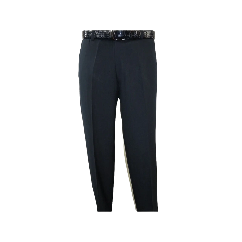 Men Silversilk 2pc Fancy walking leisure suit Italian woven knits 4411 Navy Blue - J.Valintin Men's Wear Legend - 98022