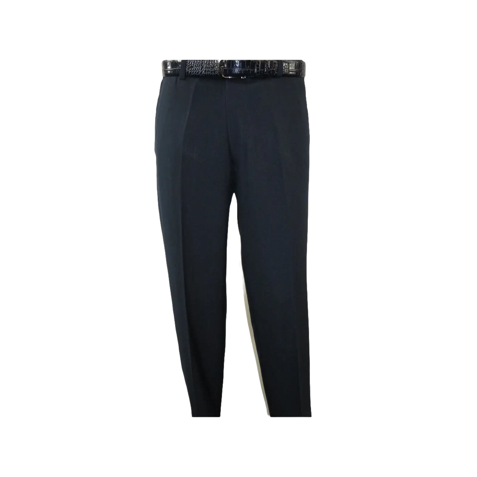 Men Silversilk 2pc Fancy walking leisure suit Italian woven knits 4411 Navy Blue - J.Valintin Men's Wear Legend - 98022