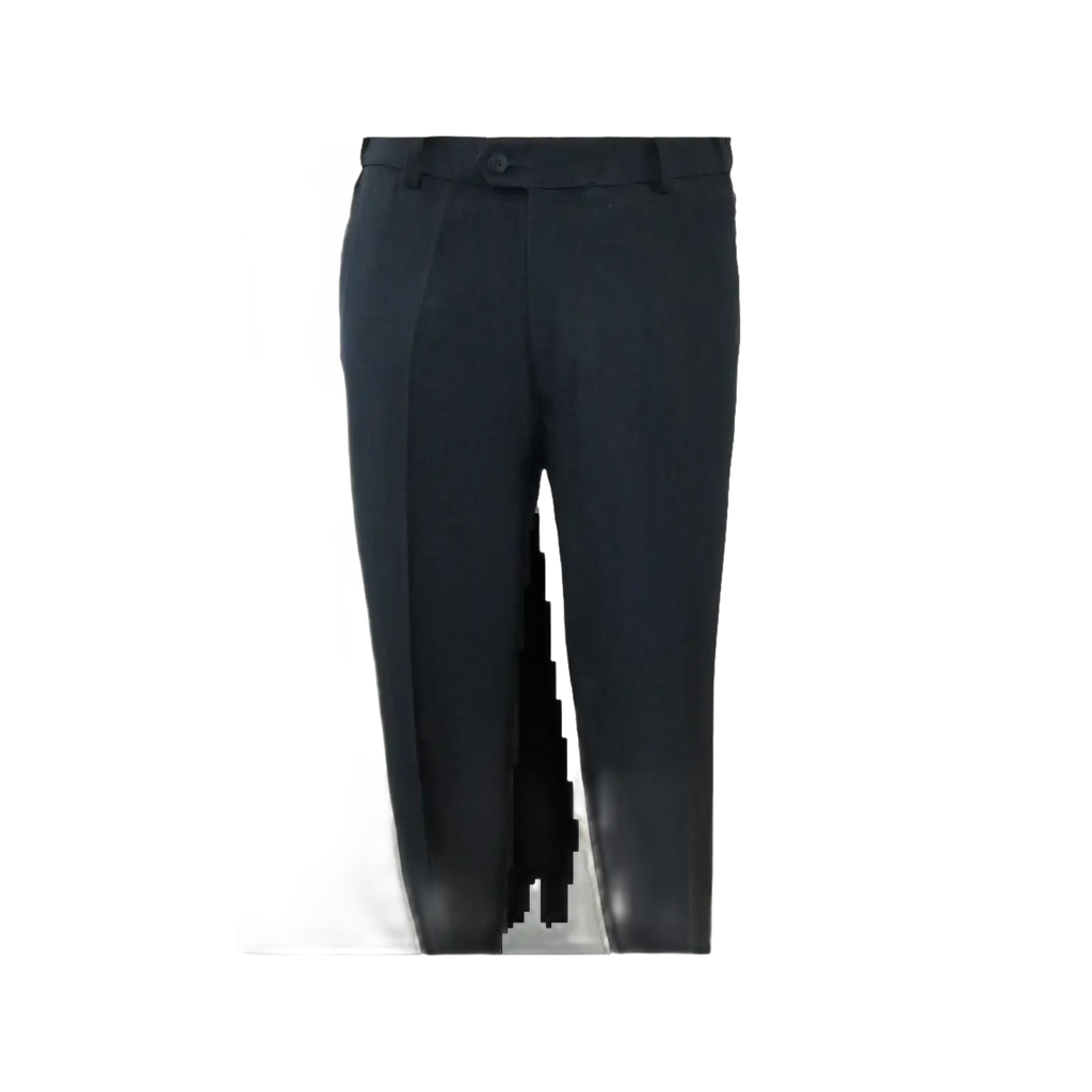 Men Silversilk 2pc Fancy walking leisure suit Italian woven knits 4411 Navy Blue - J.Valintin Men's Wear Legend - 98022