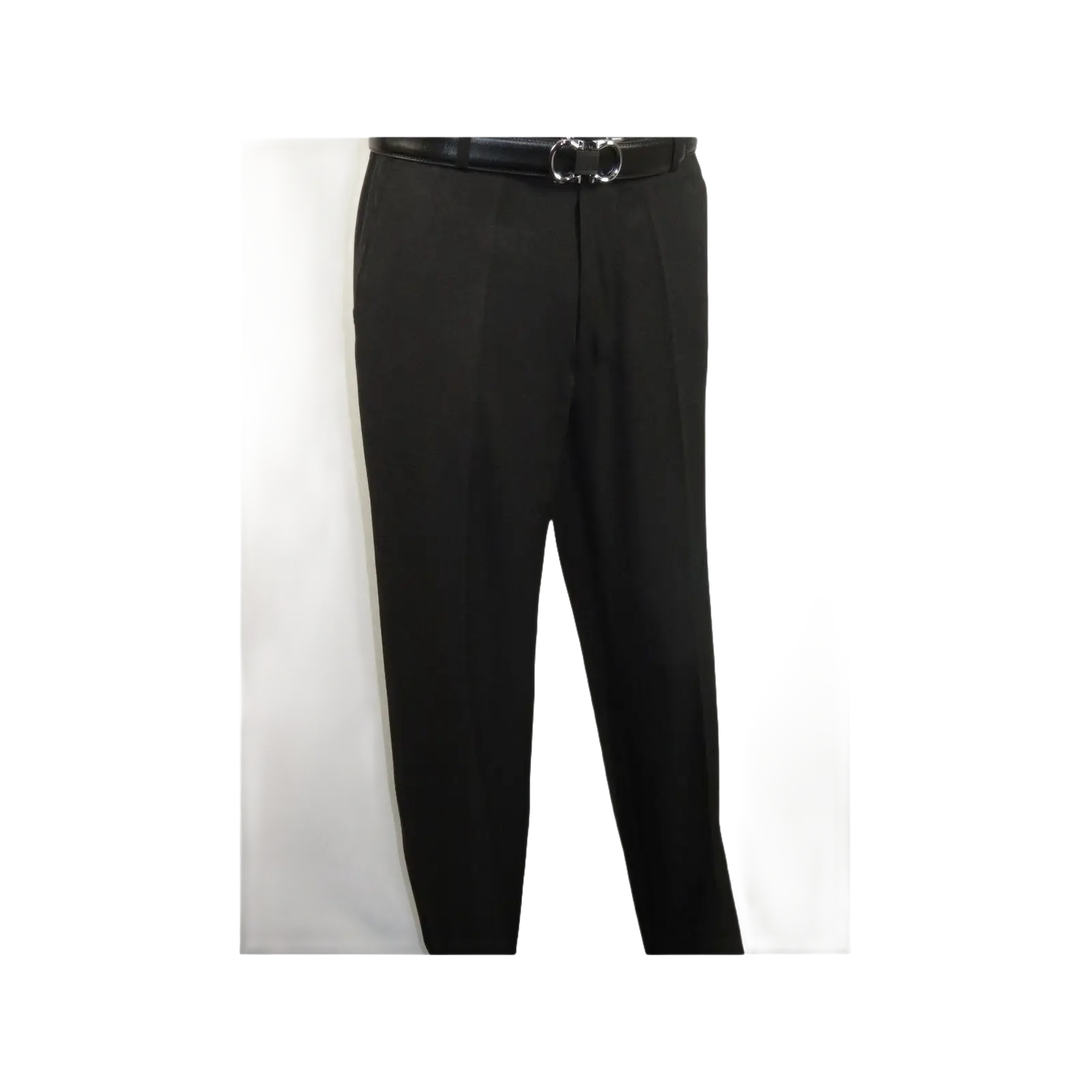 Men Silversilk 2pc walking leisure Matching Suit Italian woven knits 51011 Black - J.Valintin Men's Wear Legend - 100075