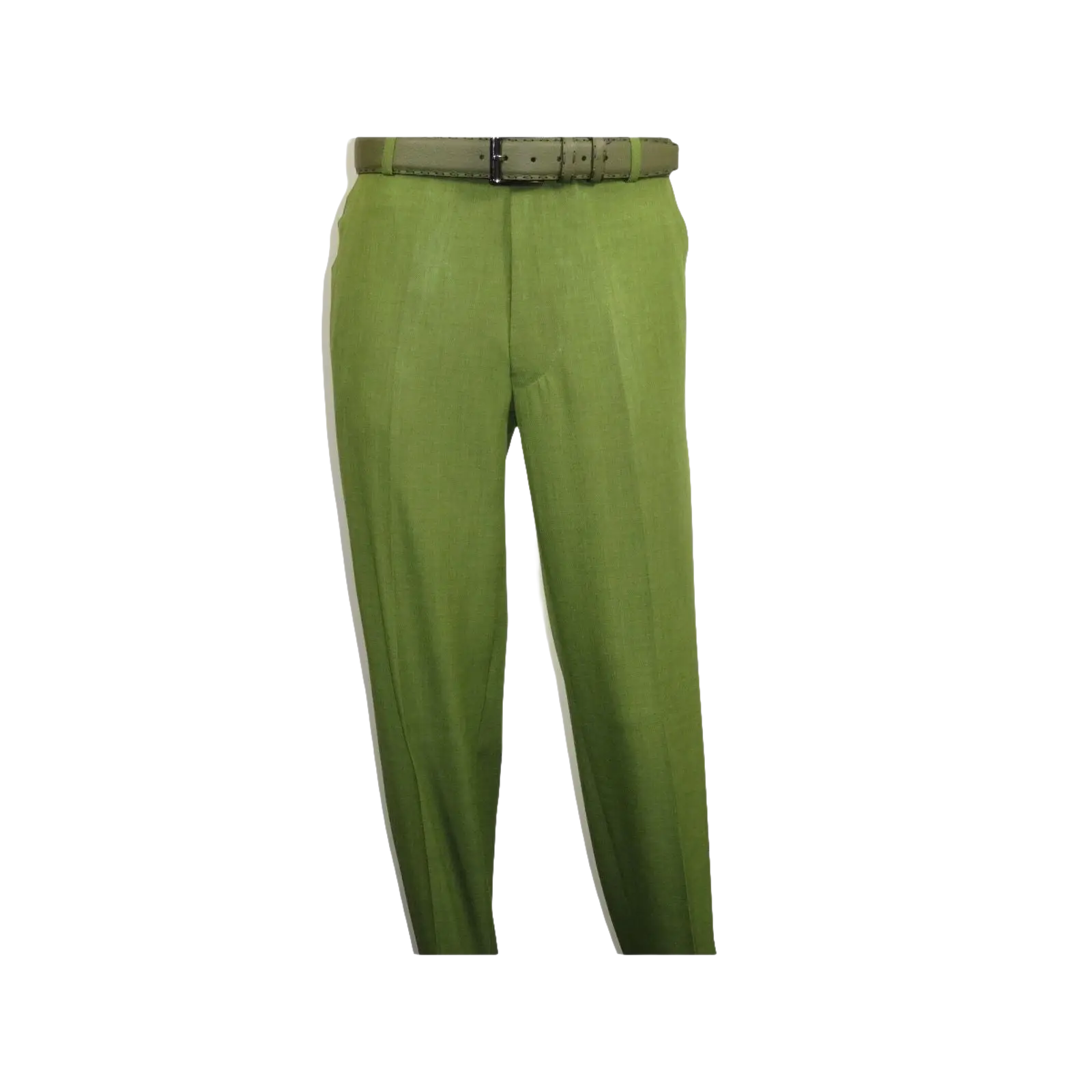 Men Silversilk 2pc walking leisure Matching Suit Italian woven knits 51011 Green - J.Valintin Men's Wear Legend - 100081