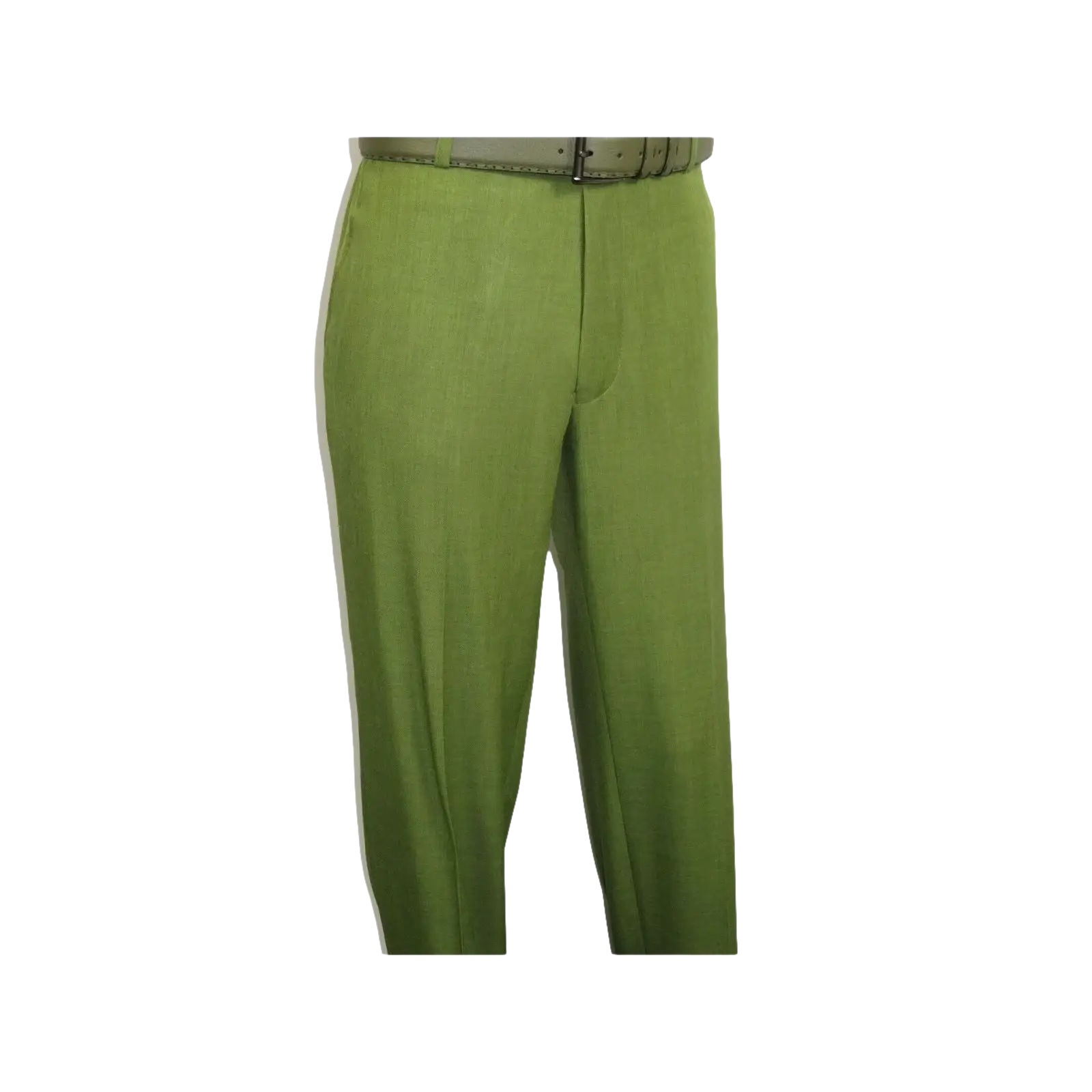 Men Silversilk 2pc walking leisure Matching Suit Italian woven knits 51011 Green - J.Valintin Men's Wear Legend - 100081