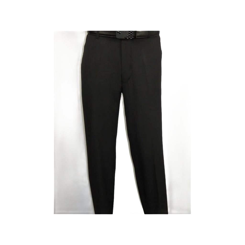 Men Silversilk 2pc walking leisure Matching Suit Italian woven knits 51016 Black - J.Valintin Men's Wear Legend - 100087