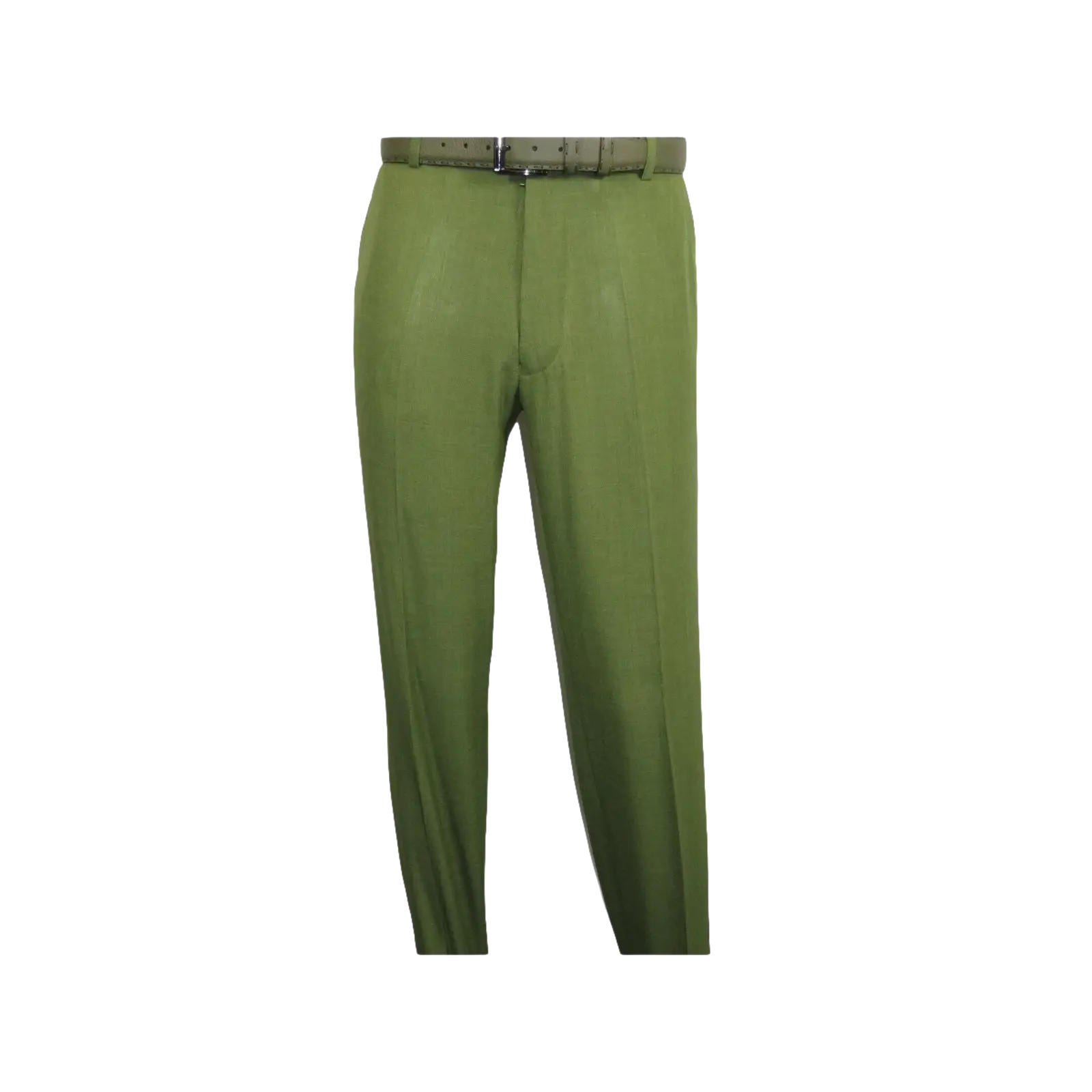 Men Silversilk 2pc walking leisure Matching Suit Italian woven knits 51016 Green - J.Valintin Men's Wear Legend - 100105