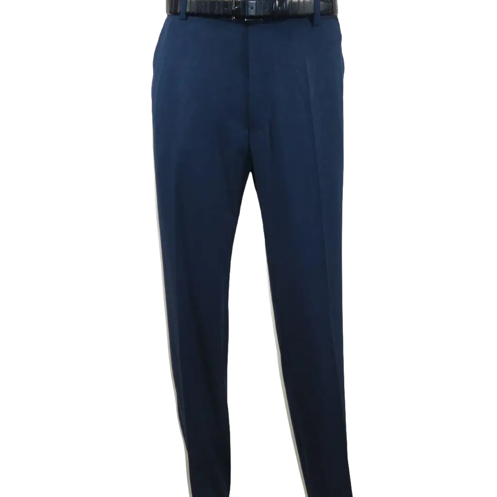 Men Silversilk 2pc Walking Leisure Matching Suit Italian Woven Knits 71003 Navy - J.Valintin Men's Wear Legend - 71003 - Navy - M