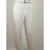 Men Silversilk 2pc Walking Leisure Matching Suit Italian Woven Knits 71003 White - J.Valintin Men's Wear Legend - 71003 - White - M