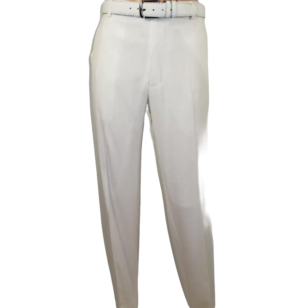 Men Silversilk 2pc Walking Leisure Matching Suit Italian Woven Knits 71003 White - J.Valintin Men's Wear Legend - 71003 - White - M
