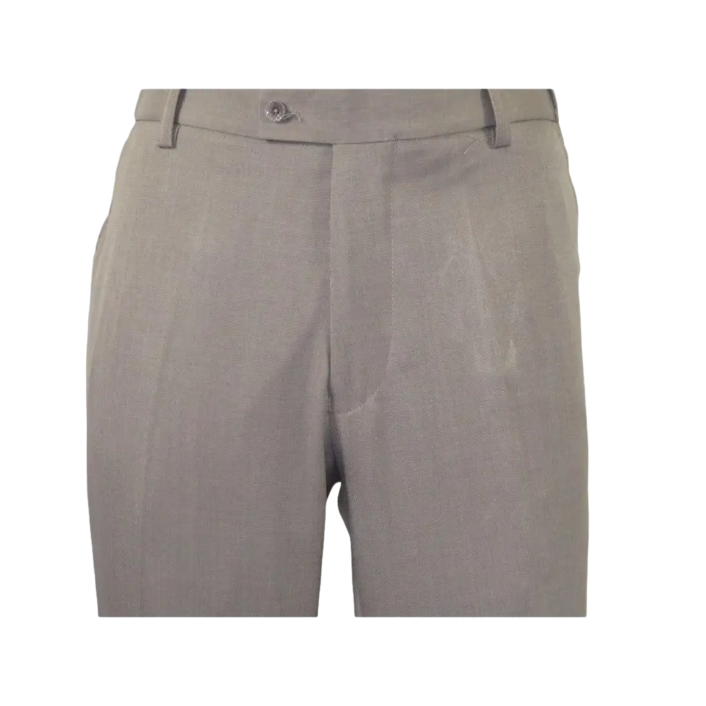 Men Silversilk 2pc Walking Leisure Matching Suit Italian Woven Knits 71032 Gray - J.Valintin Men's Wear Legend - 71032 - Gray - M