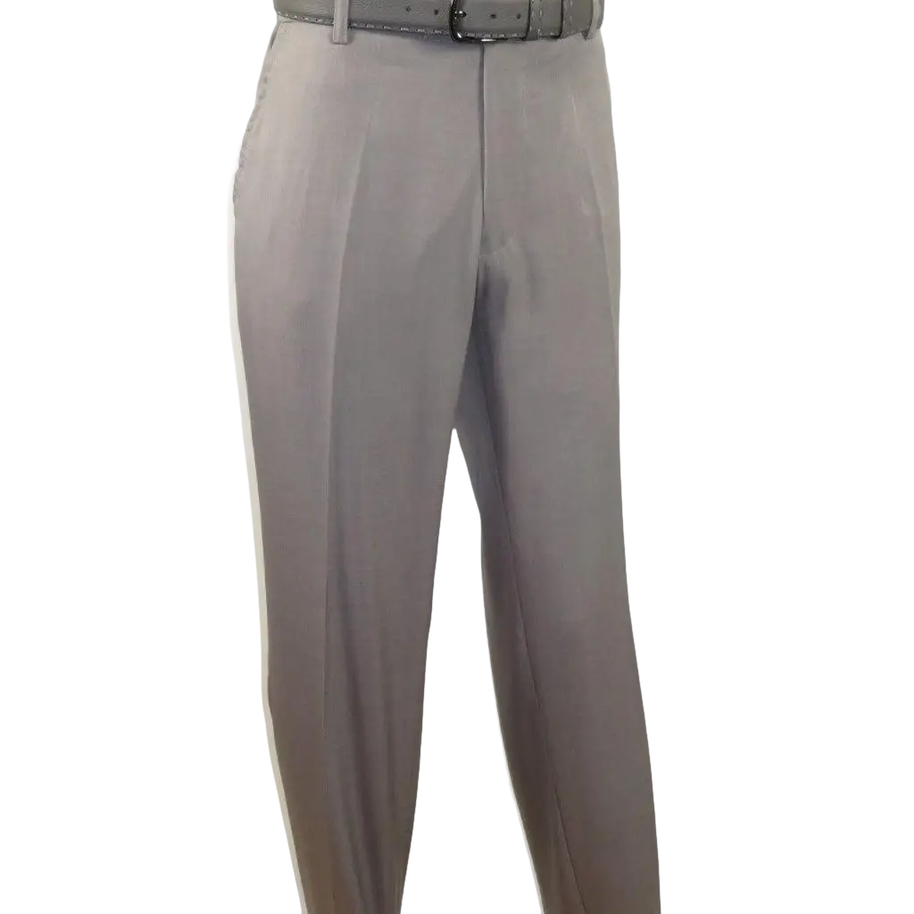 Men Silversilk 2pc Walking Leisure Matching Suit Italian Woven Knits 71032 Gray - J.Valintin Men's Wear Legend - 71032 - Gray - M