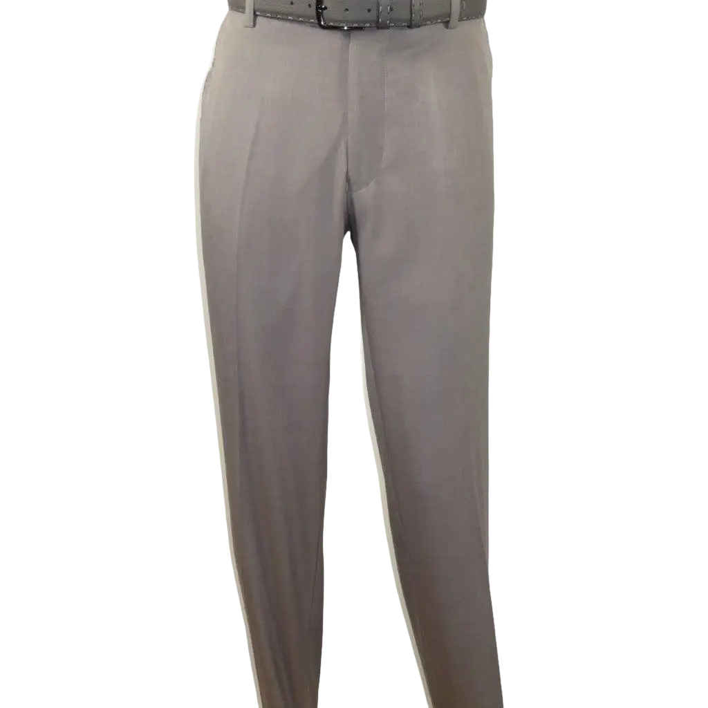 Men Silversilk 2pc Walking Leisure Matching Suit Italian Woven Knits 71032 Gray - J.Valintin Men's Wear Legend - 71032 - Gray - M