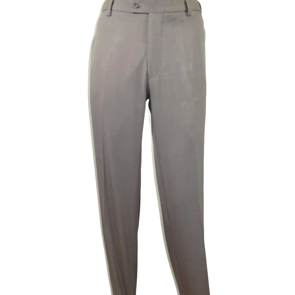 Men Silversilk 2pc Walking Leisure Matching Suit Italian Woven Knits 71032 Gray - J.Valintin Men's Wear Legend - 71032 - Gray - M