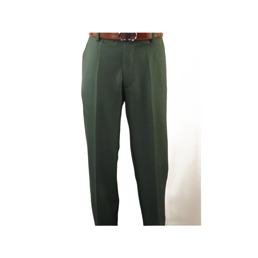 Men Silversilk 2pc walking leisure suit Italian woven knits 3115 Green Red - J.Valintin Men's Wear Legend - 95681