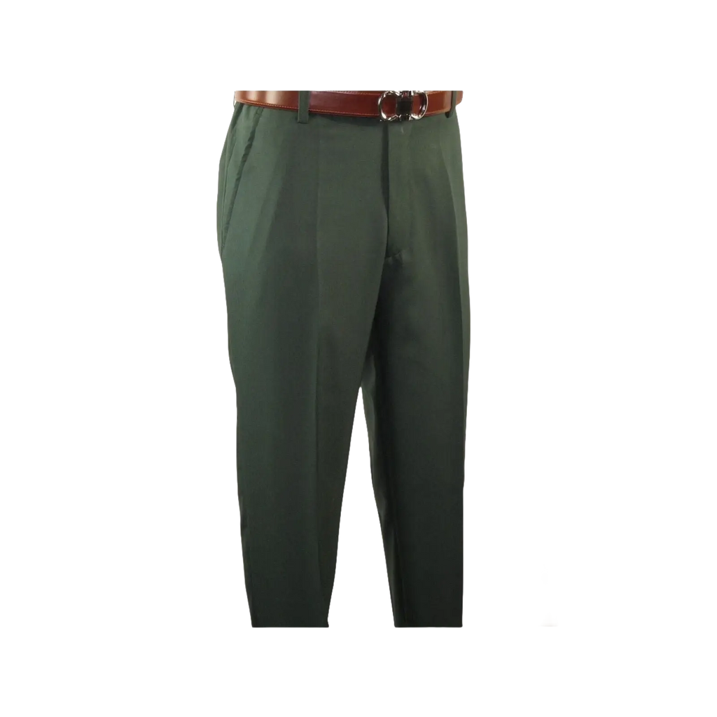 Men Silversilk 2pc walking leisure suit Italian woven knits 3115 Green Red - J.Valintin Men's Wear Legend - 95681