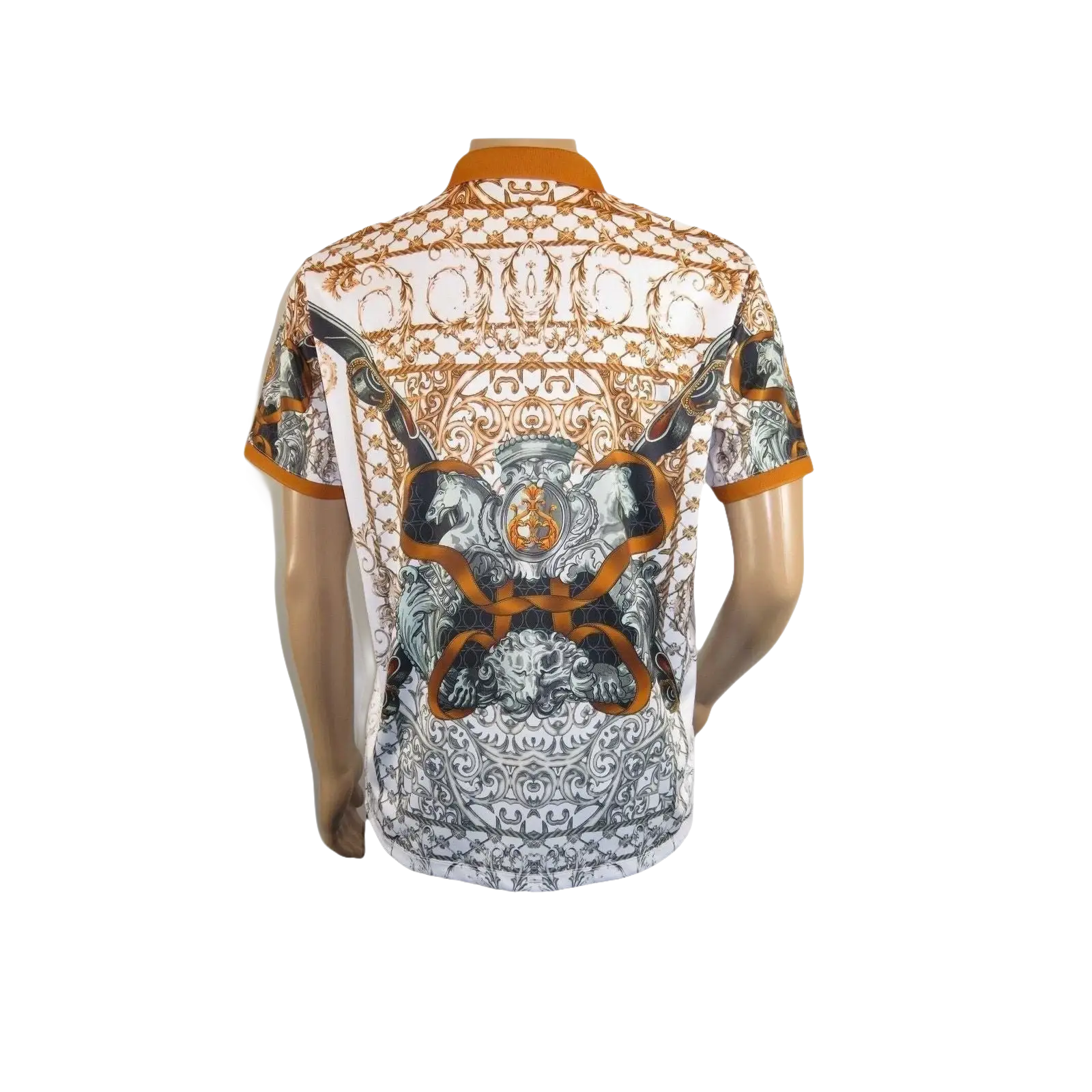 Men Sports Polo Shirt MIZUMI Black Edition Soft Micro Poly Fashion 56575 - A Multi - J.Valintin Men's Wear Legend - 99628