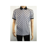 Men Sports Shirt DE - NIKO Short Sleeves Soft Modal Fashion Polo Shirt G1121 Gray - J.Valintin Men's Wear Legend - 100187