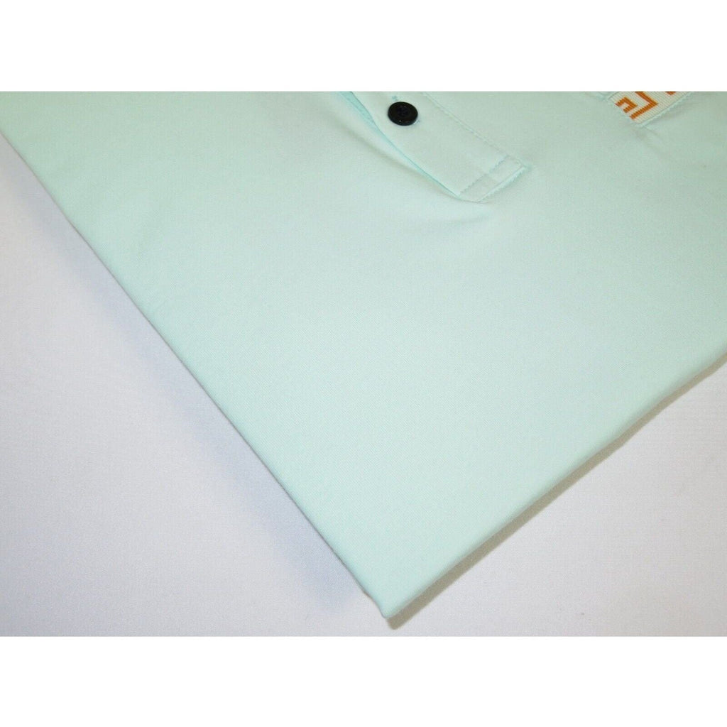Men Sports Shirt PAZO by DE - NIKO Short Sleeves Cotton Polo Shirt DBK2303 Mint - J.Valintin Men's Wear Legend - 100623