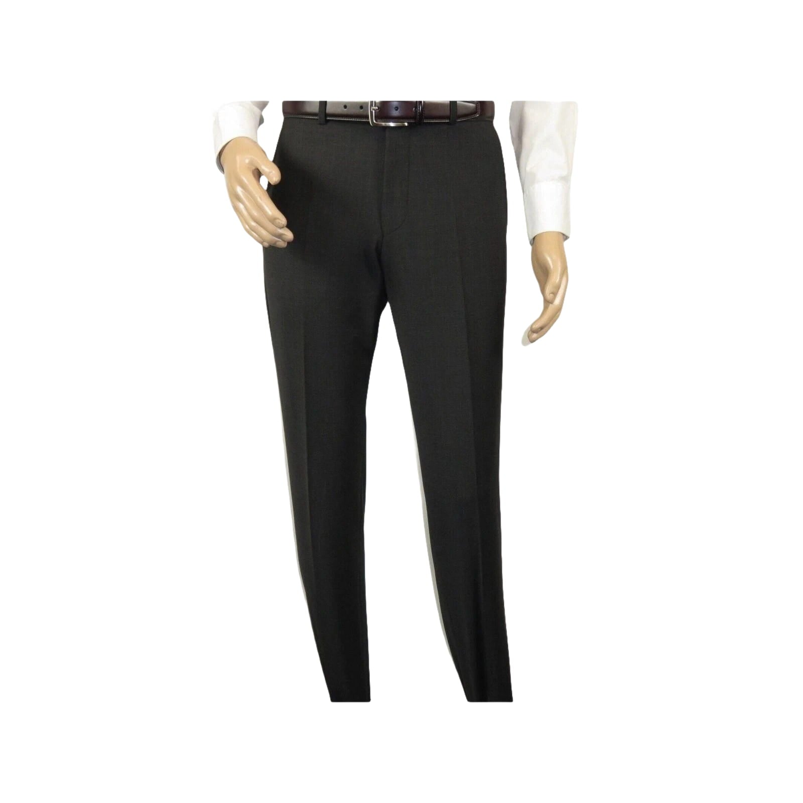 Men Suit BERLUSCONI Turkey 100% Italian Wool 180's Double Breasted #Ber23 Gray - J.Valintin Men's Wear Legend - 98629
