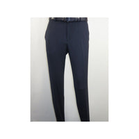 Men Suit BERLUSCONI Turkey 100% Italian Wool 180's Double Breasted #Ber32 Navy - J.Valintin Men's Wear Legend - 100983